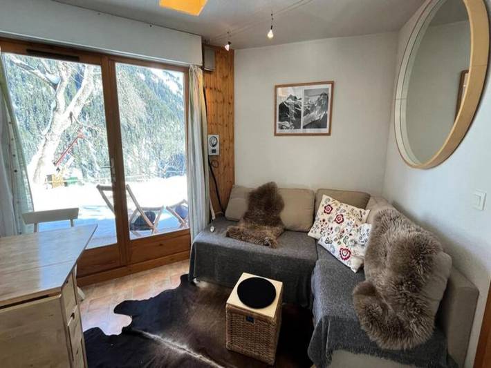 Gîte pour 4 personnes, avec balcon à Chatel - 2