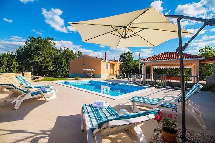 Ferienhaus für 6 Personen, mit Garten - 1