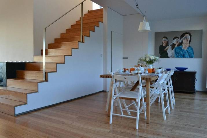 Casa rural para 8 personas, con balcón además de piscina y jardín en Nazaré - 4