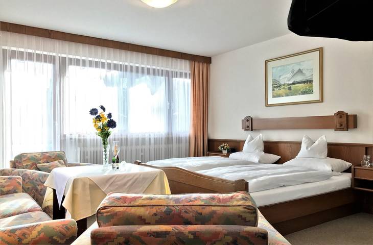 Pension für 2 Personen, mit Garten in Oberstdorf - 2