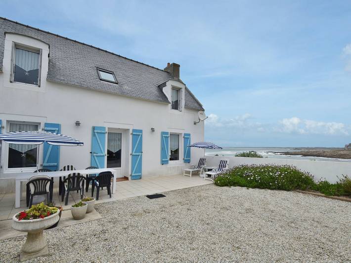 Location de vacances pour 6 personnes, avec Terrasse dans Saint-Guénolé
