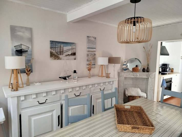 Gîte pour 6 personnes, avec terrasse dans Parc naturel régional des Caps et marais d'Opale - 4