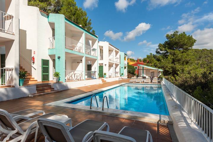 Ferienwohnung für 3 Personen, mit Pool auf Menorca - 2