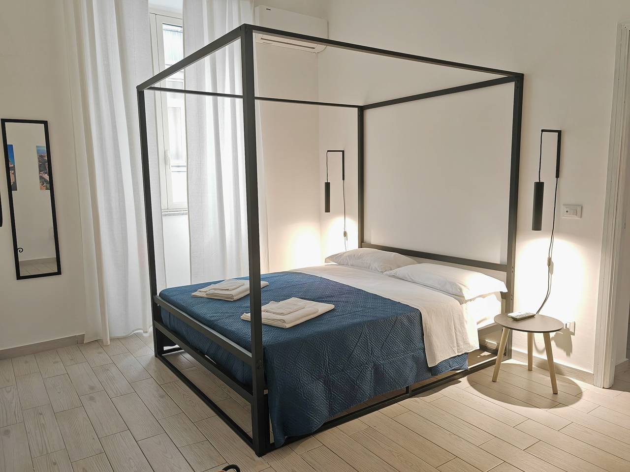 Ganze Wohnung, Myla's Rooms 4 Apartment mit Balkon, Wlan und Klimaanlage in Palermo, Palermo Provinz