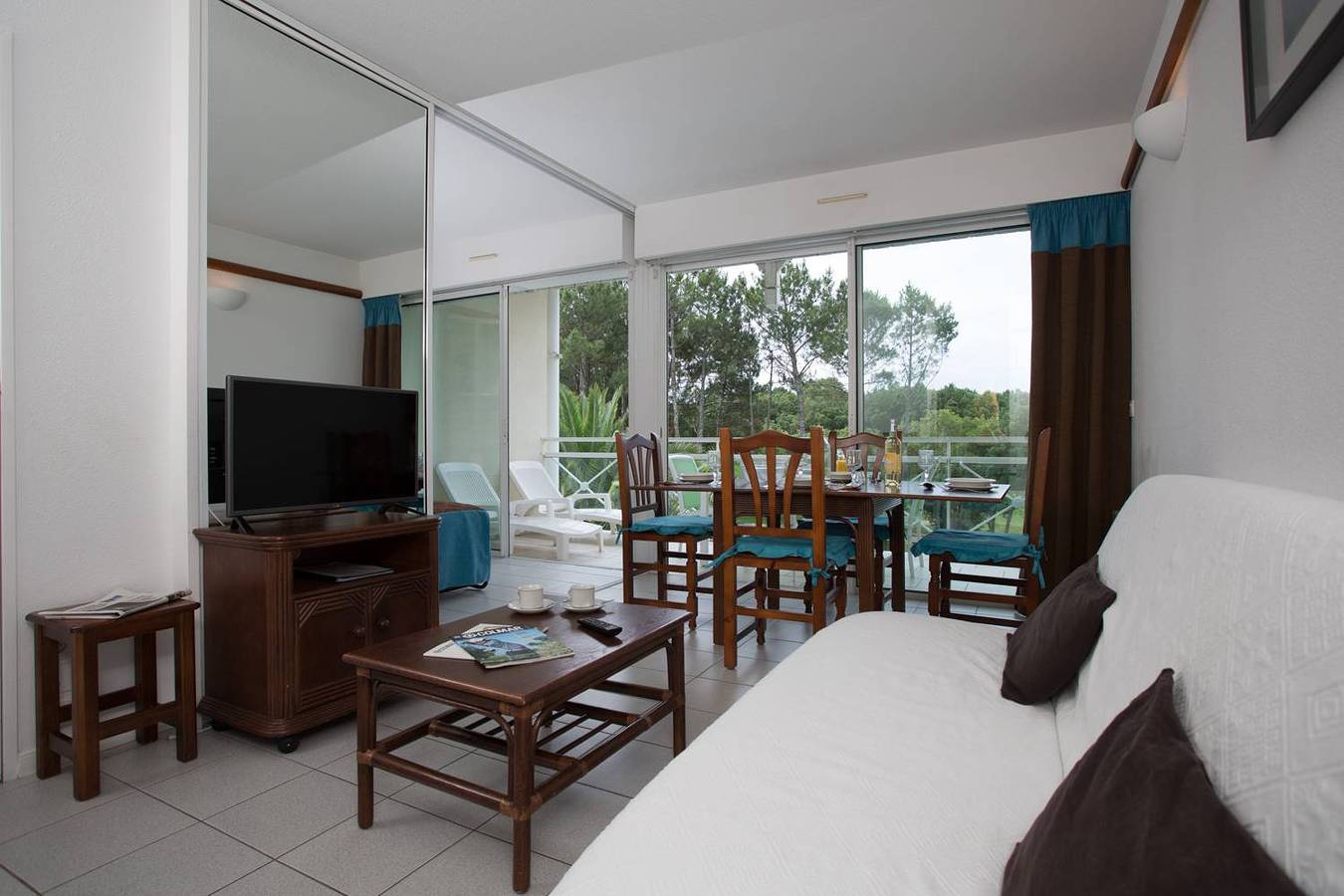 Geheel appartement, Moliets 3p 6 Résidence du Golf in Moliets-Plage, Moliets-et-Maâ