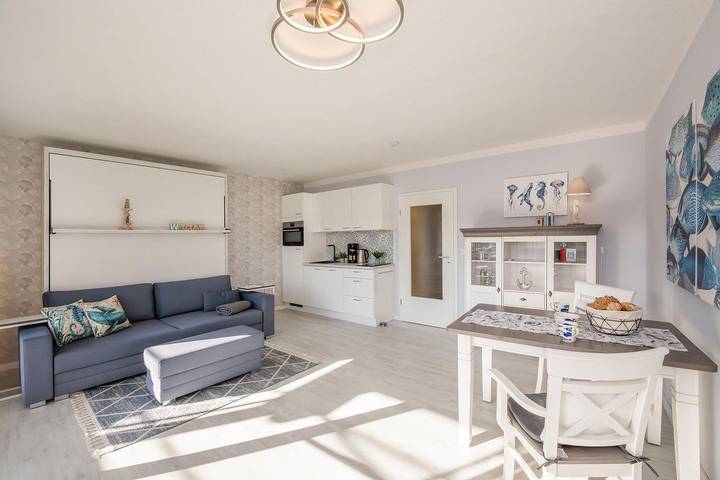 Ferienwohnung für 2 Personen, mit Balkon in Zempin - 2