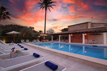 Villa in Pollença, Serra de Tramuntana für 12 