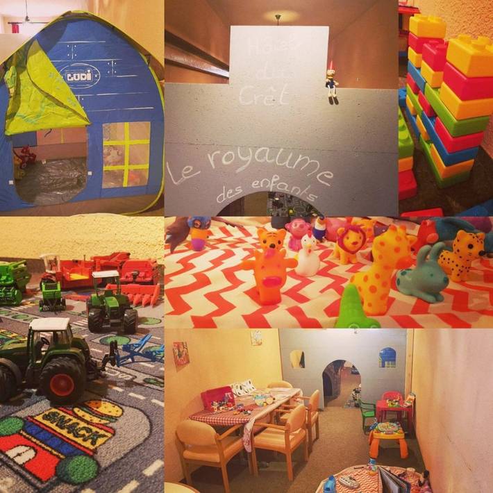 Hôtel pour 4 personnes, avec terrasse à Bourg-Saint-Pierre - 3