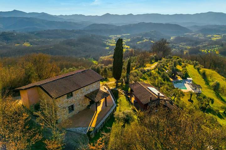 Casa vacanza per 10 persone a Fivizzano