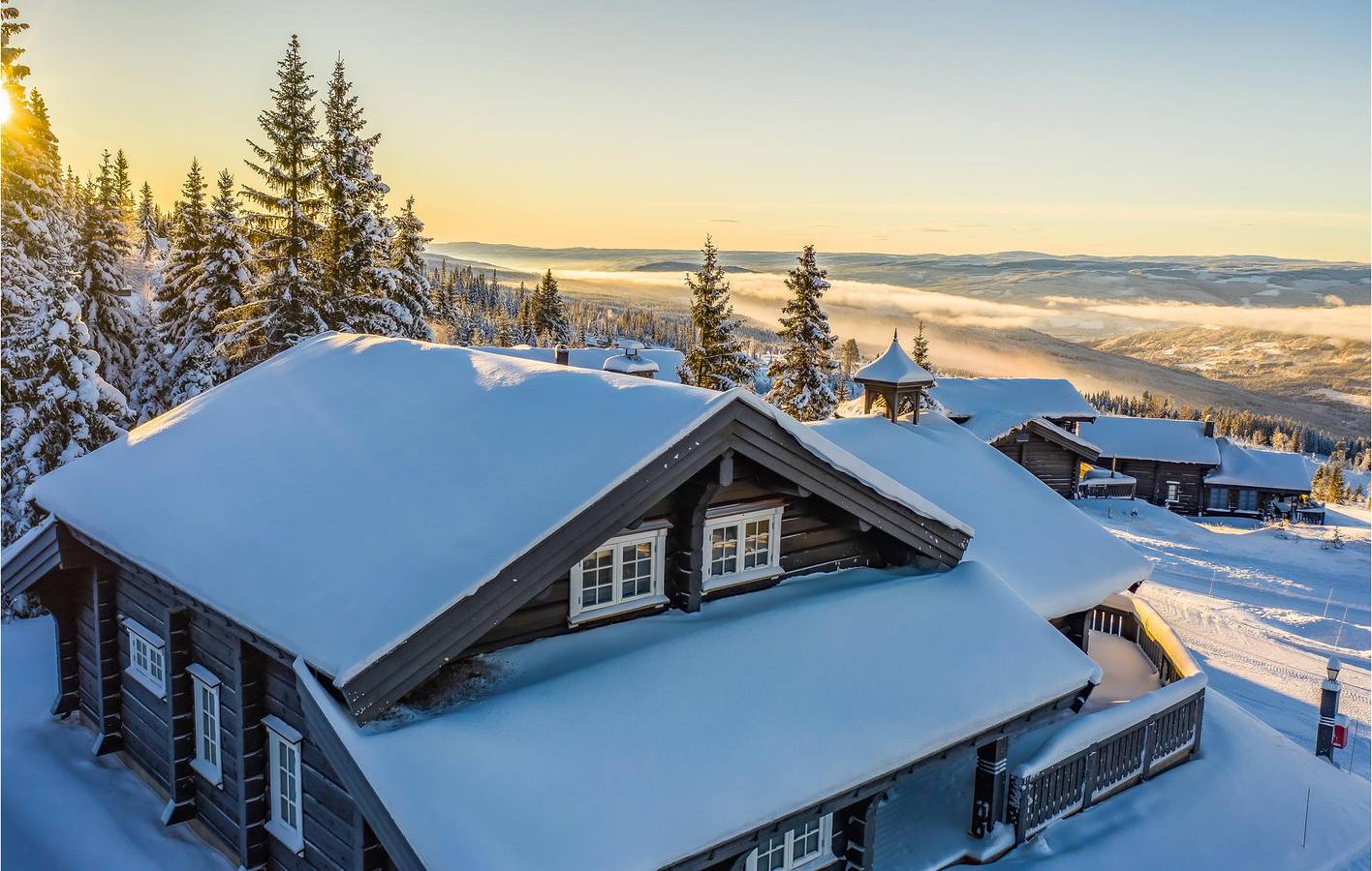 Ferienhaus für 10 Personen mit Garten in Hafjell, Øyer