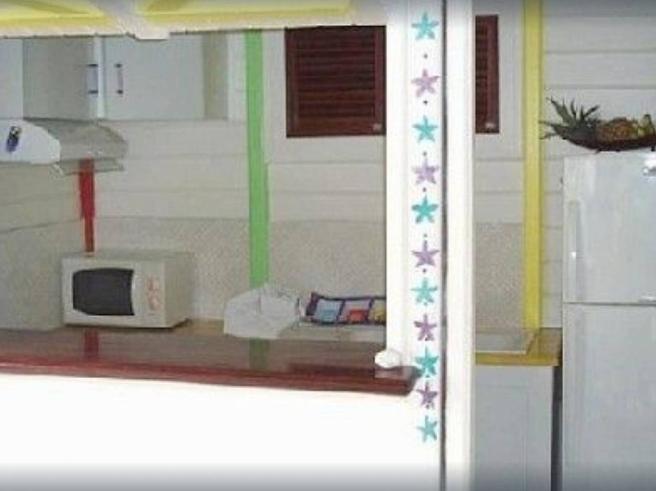 Casa encantadora en Saint-Anne con terraza y jardín cerrado in Martinica