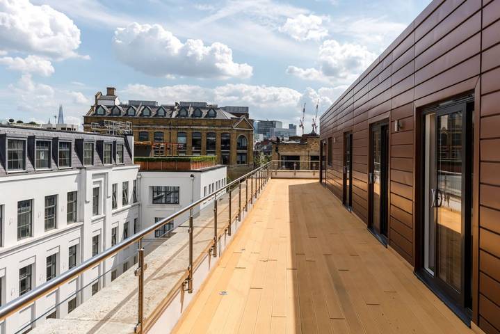 Loft voor 8 personen, met terras, met huisdier in Londen