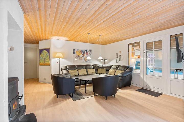 Villa für 12 Personen, mit Pool und Sauna in Vester Husby - 3