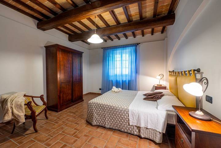 Gîte pour 4 personnes, avec jardin et piscine à Pérouse - 3