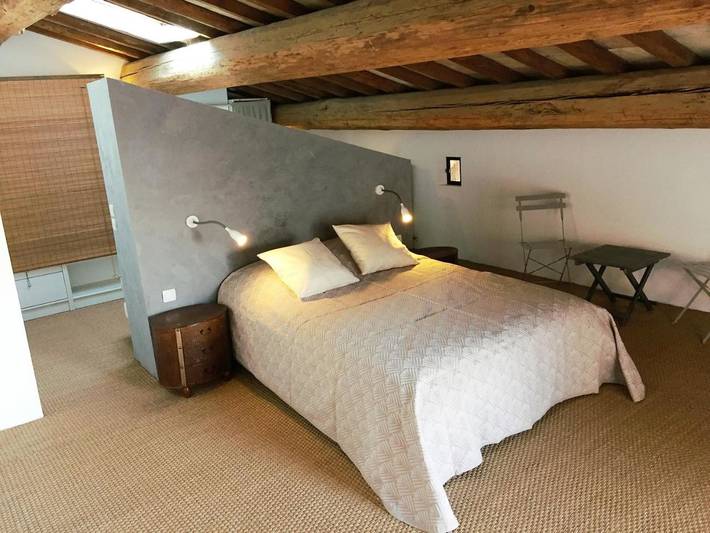 Chambre d’hôte pour 9 personnes, avec terrasse et vue