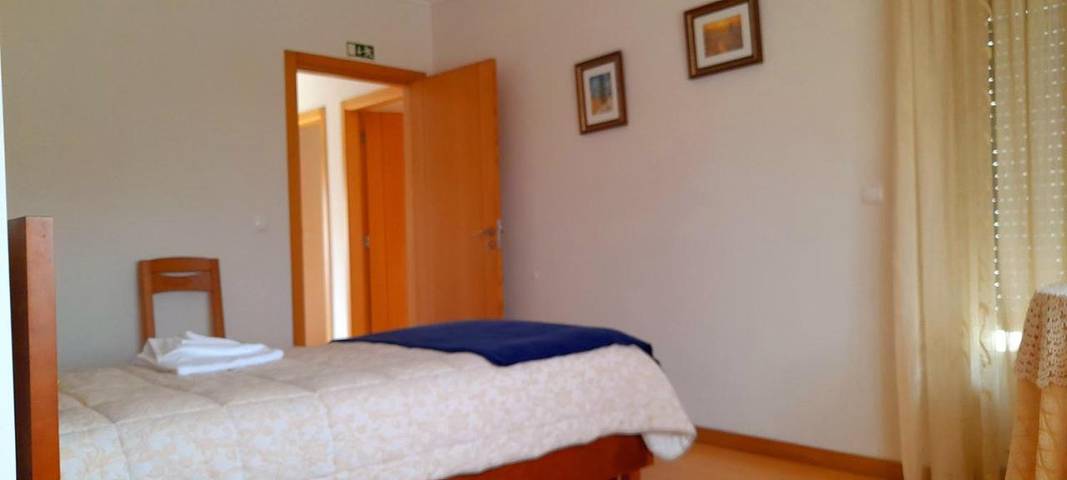 Gîte pour 2 personnes, avec balcon ainsi que jardin et vue à Caldas da Rainha - 3