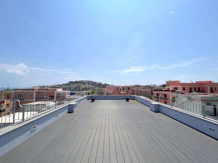 Maison d’hôte pour 3 personnes, avec balcon à Procida - 4