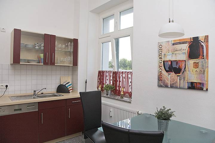 Ferienwohnung für 4 Personen, mit Balkon und Balkon/Terrasse, kinderfreundlich in Warnemünde - 4