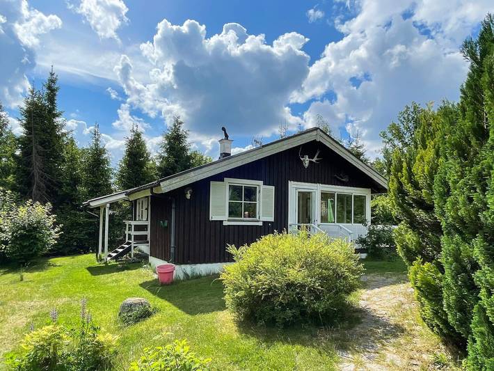 4 personer fritidhus i Högsby in Allgunnen, Högsby