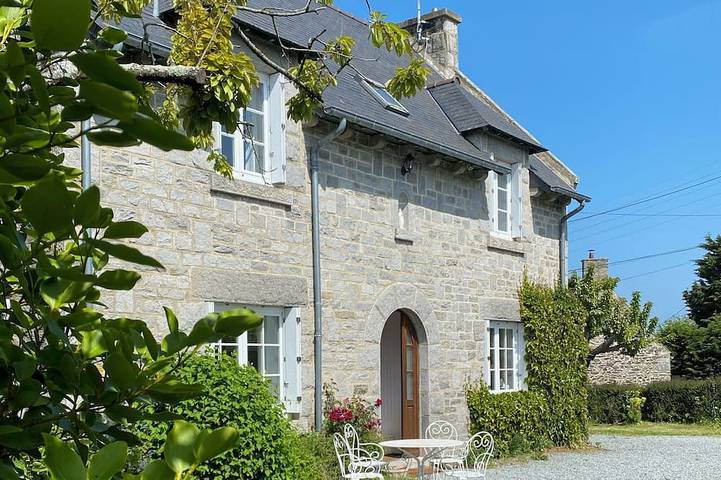Location de vacances pour 7 personnes, avec Jardin dans Plage de Pen-Guen