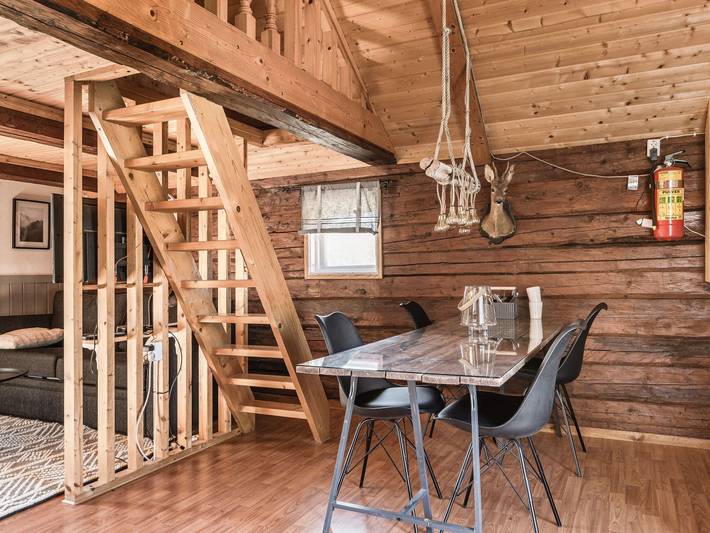 Ferienhaus für 4 Personen, mit Terrasse und Garten am Asnen - 3