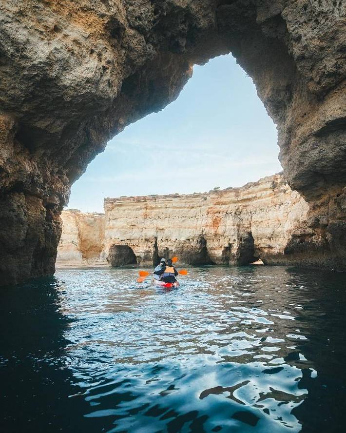 Camping pour 4 personnes, avec piscine ainsi que bassin pour enfant et jardin en Algarve - 4
