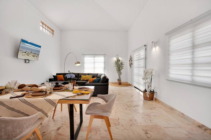 Ferienhaus 'Villa Corralejo' mit privatem Pool, privater Terrasse und Wlan in Geafond, La Oliva