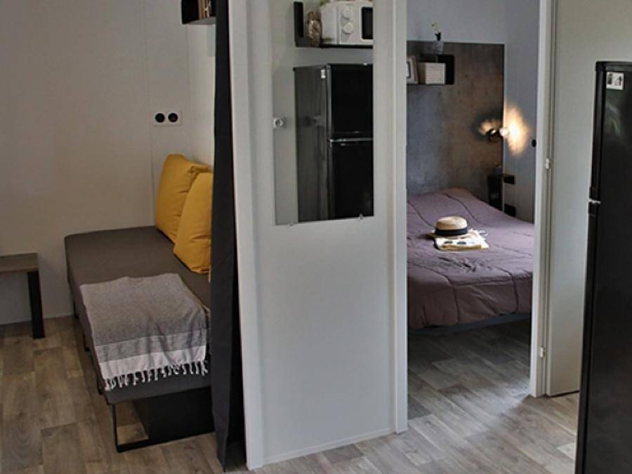 Camping maeva Club Les Préveils - Mobilheim 4 personen - Komfort 1 Zimmer in La Tranche-sur-Mer, Vendée