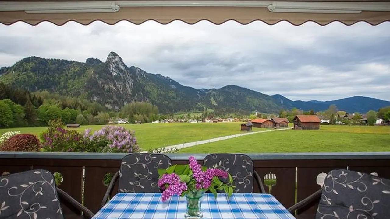 Ganze Ferienwohnung, Ferienwohnung für 6 Personen (90 m²) in Oberammergau in Oberammergau, Bayerische Alpen