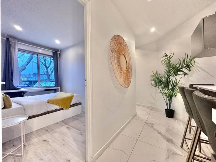 Gîte pour 4 personnes, avec balcon et vue à Mons-en-Barœul - 2