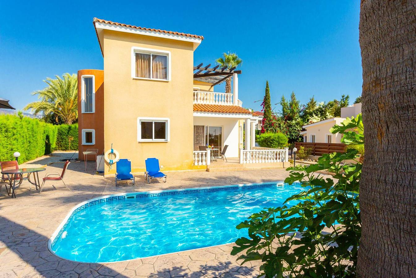 Villa Anastasia in Peyia, South Cyprus