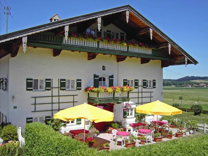 Bauernhof für 2 Personen, mit Terrasse in Aschau (Chiemgau)