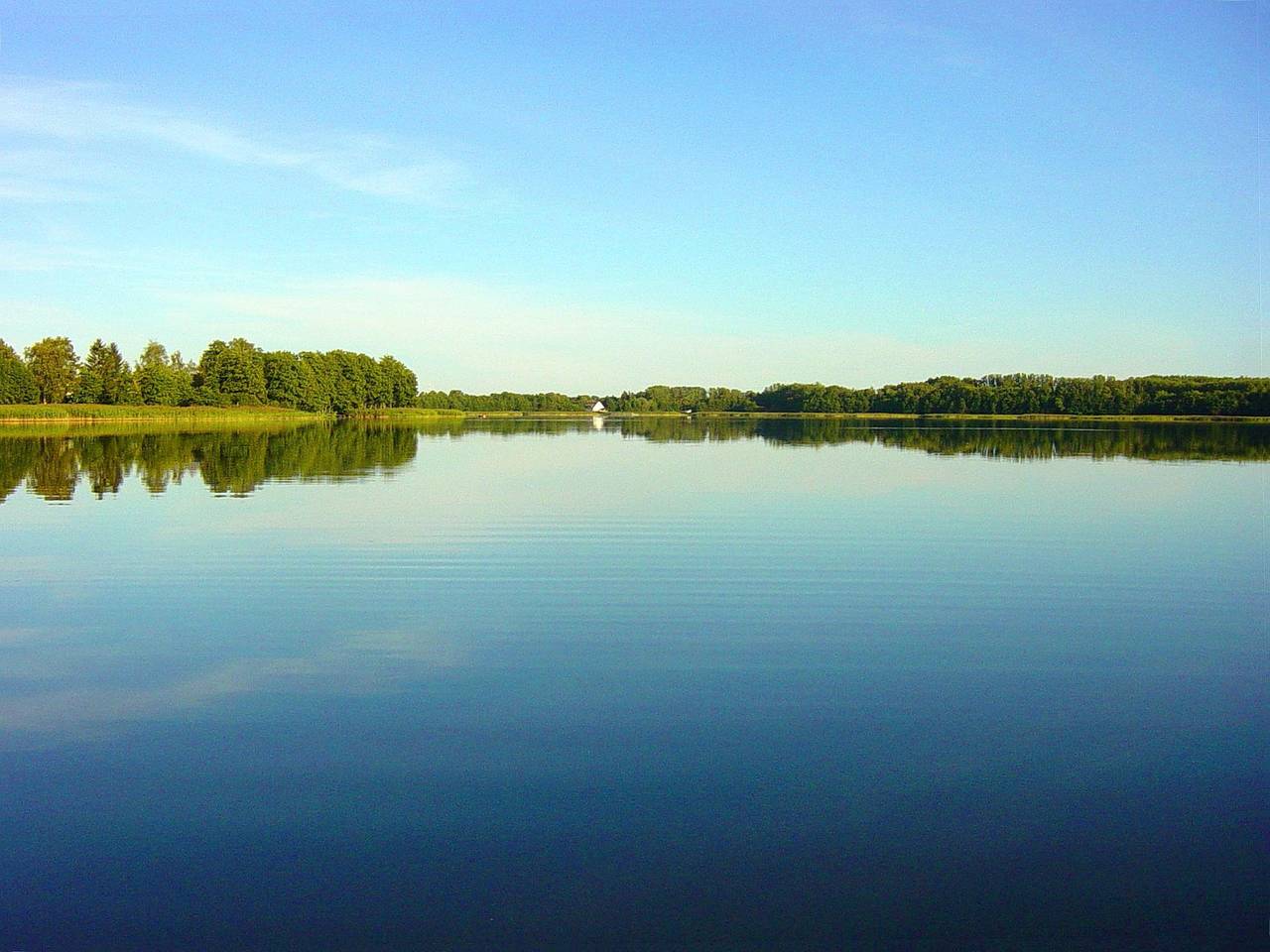 Mobile Home im Ferienpark mit Seezugang in Dabel, Ludwigslust-Parchim