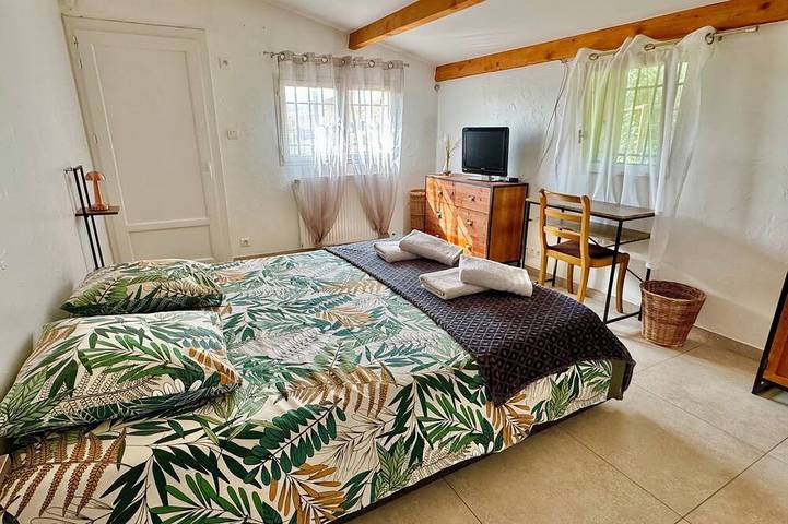 Gîte pour 4 personnes, avec piscine et jardin à La Bruguière - 4