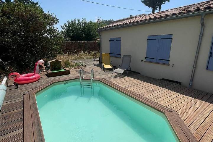 Gîte pour 2 personnes, avec terrasse et jardin à Saint-Maximin-la-Sainte-Baume - 3