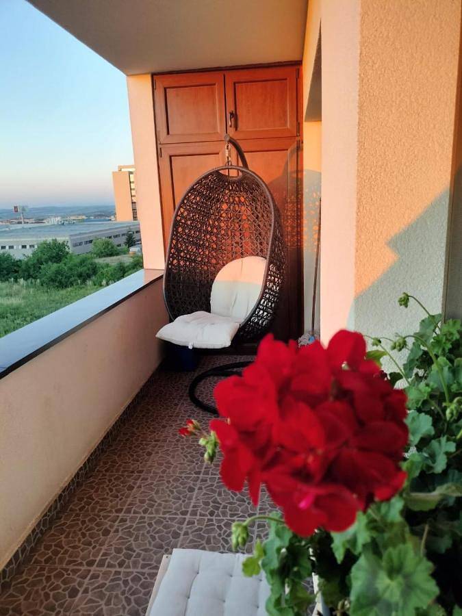 Apartament wakacyjny dla 4 osób, z widok i balkon w Kluż-Napoka