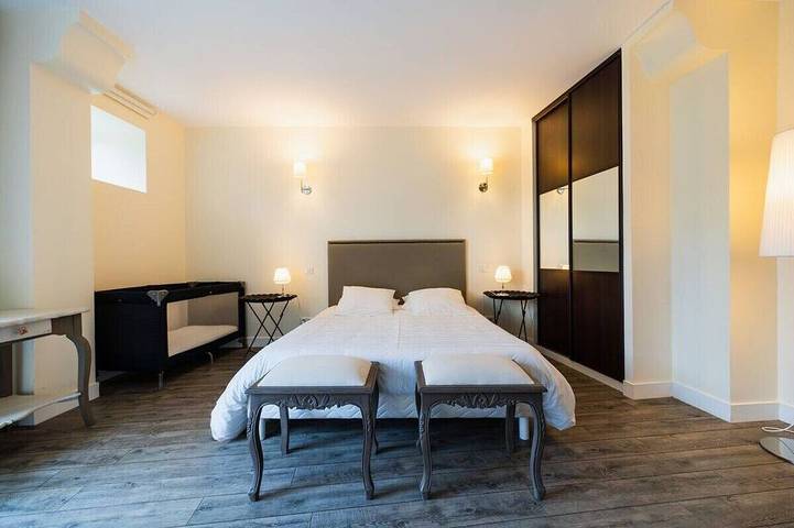 Gîte pour 10 personnes, avec piscine et jardin à Châtillon-sur-Indre - 3