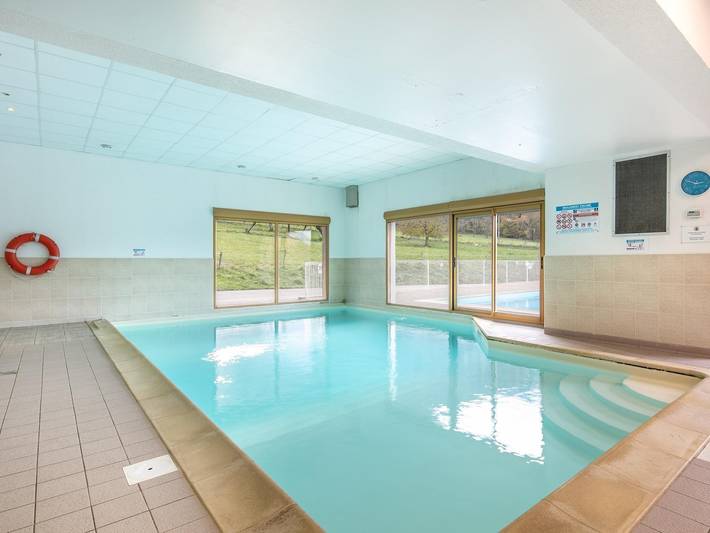 Gîte pour 2 personnes, avec balcon/terrasse ainsi que sauna et piscine, animaux acceptés à Giez - 2
