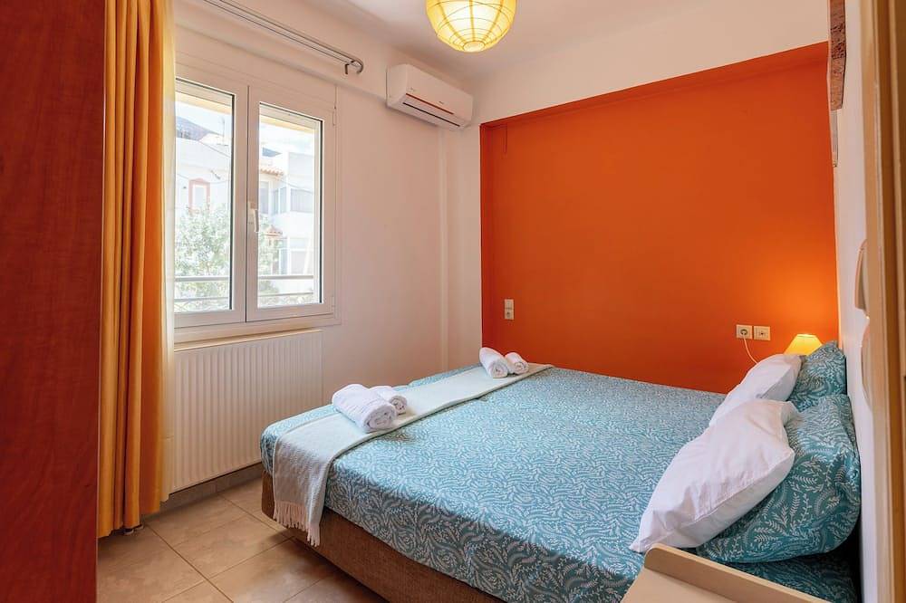 Ganze Wohnung, Geniessen Sie erholsame Familien-Sommerferien! Nur 5 min. zum Strand in Stalida, Iraklio-Heraklion und Umgebung