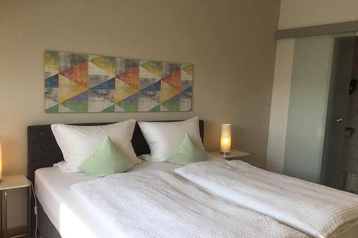Doppelzimmer Zimmer 2 - Gästehaus Am Rebenhang in Mehring, Moseleifel
