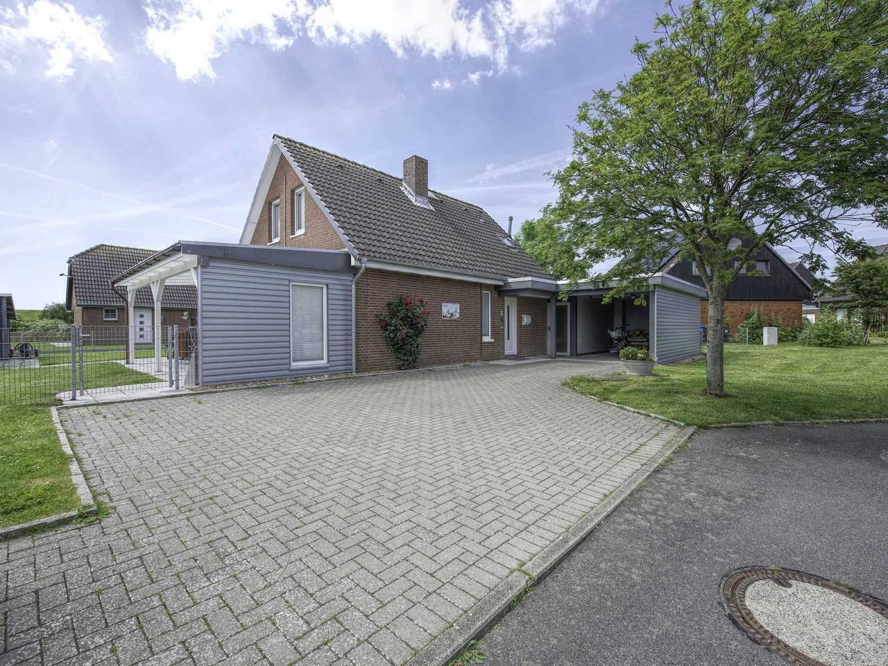 Ferienhaus mit Sauna Die Nonnengänse - Ferienhaus Gerd Linneweber in Friedrichskoog-Spitze, Friedrichskoog