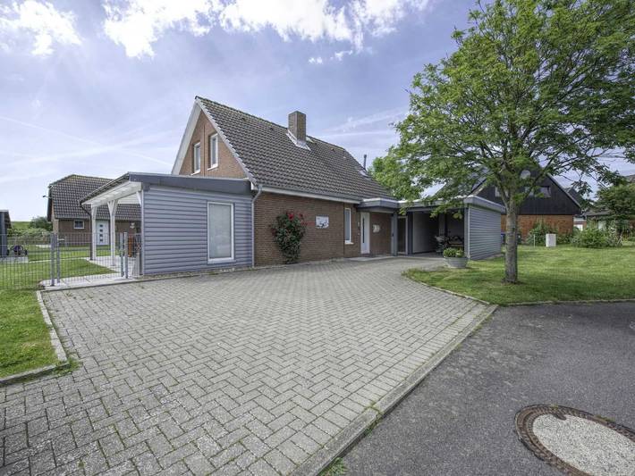 Ferienhaus für 8 Personen, mit Garten und Sauna, mit Haustier in Marne-Nordsee - 3