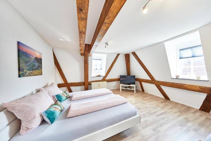 Gîte pour 8 personnes, avec jardin et vue à Ettenheim - 3