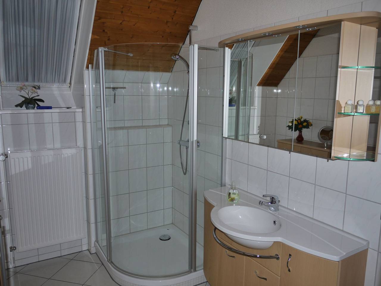 Ganze Ferienwohnung, Bue - Haus Martens - 2-Raum Balk in Büsum, Dithmarschen