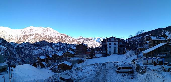 Hotel Sonne - Doppelzimmer in Grächen, Walliser Alpen