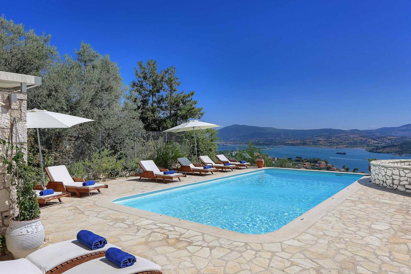 Villa Drepanou Bay in Λυγιά, Ελλάδα