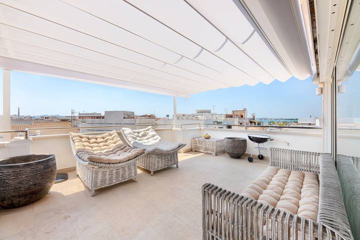 Vakantieappartement voor 10 personen, met Balkon