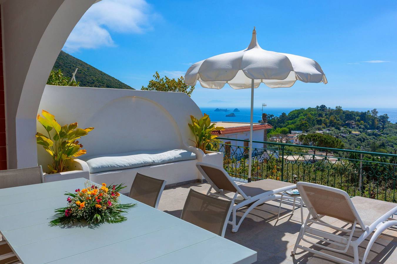 Villa Nerano in Provinsen Napoli