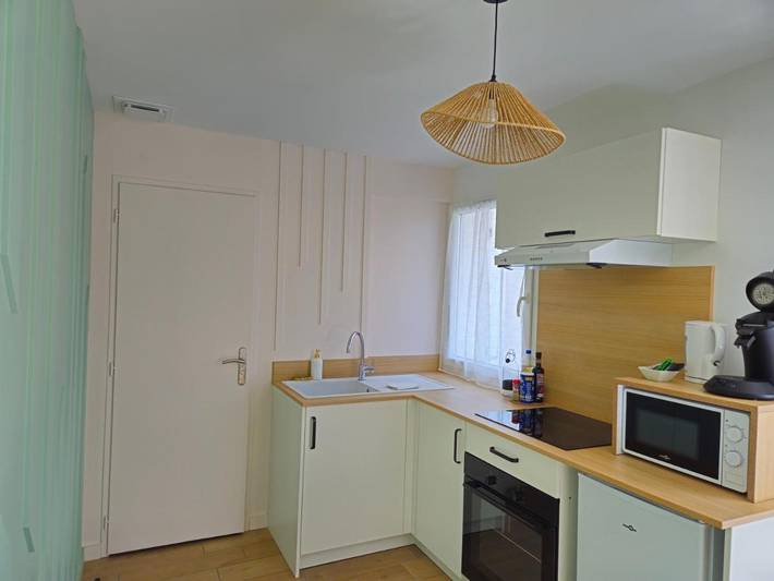 Ferienwohnung für 2 Personen, mit Ausblick und Garten sowie Terrasse, mit Haustier - 1