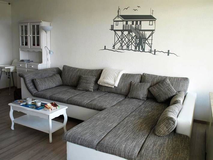 Ferienwohnung für 4 Personen, mit Balkon/Terrasse und Balkon in St. Peter-Ording - 2